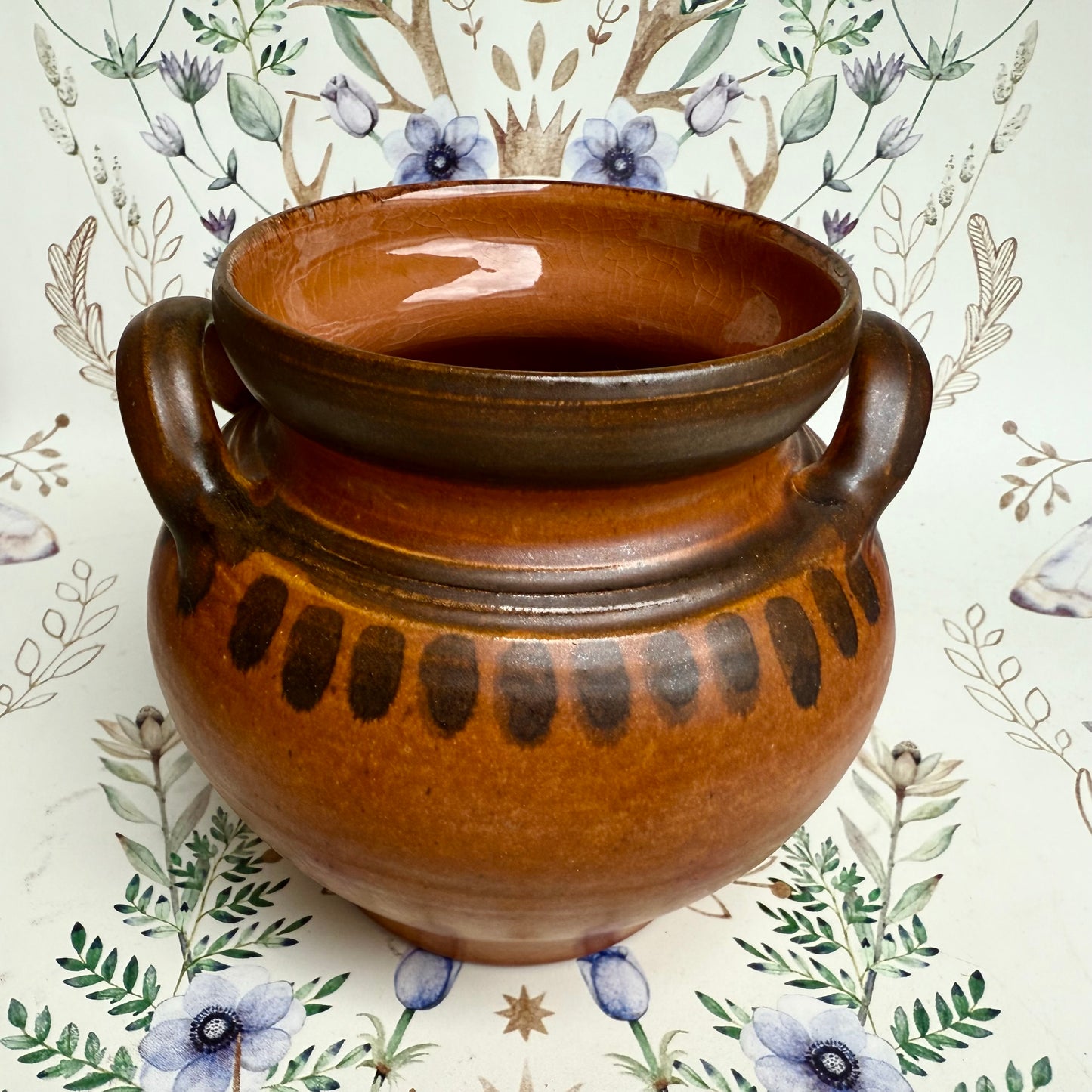 Henkelvase handgemacht