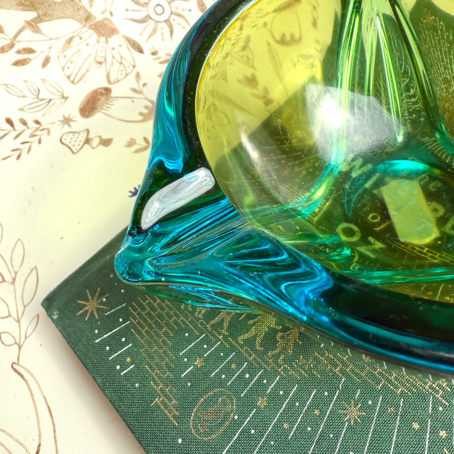 Glas Aschenbecher