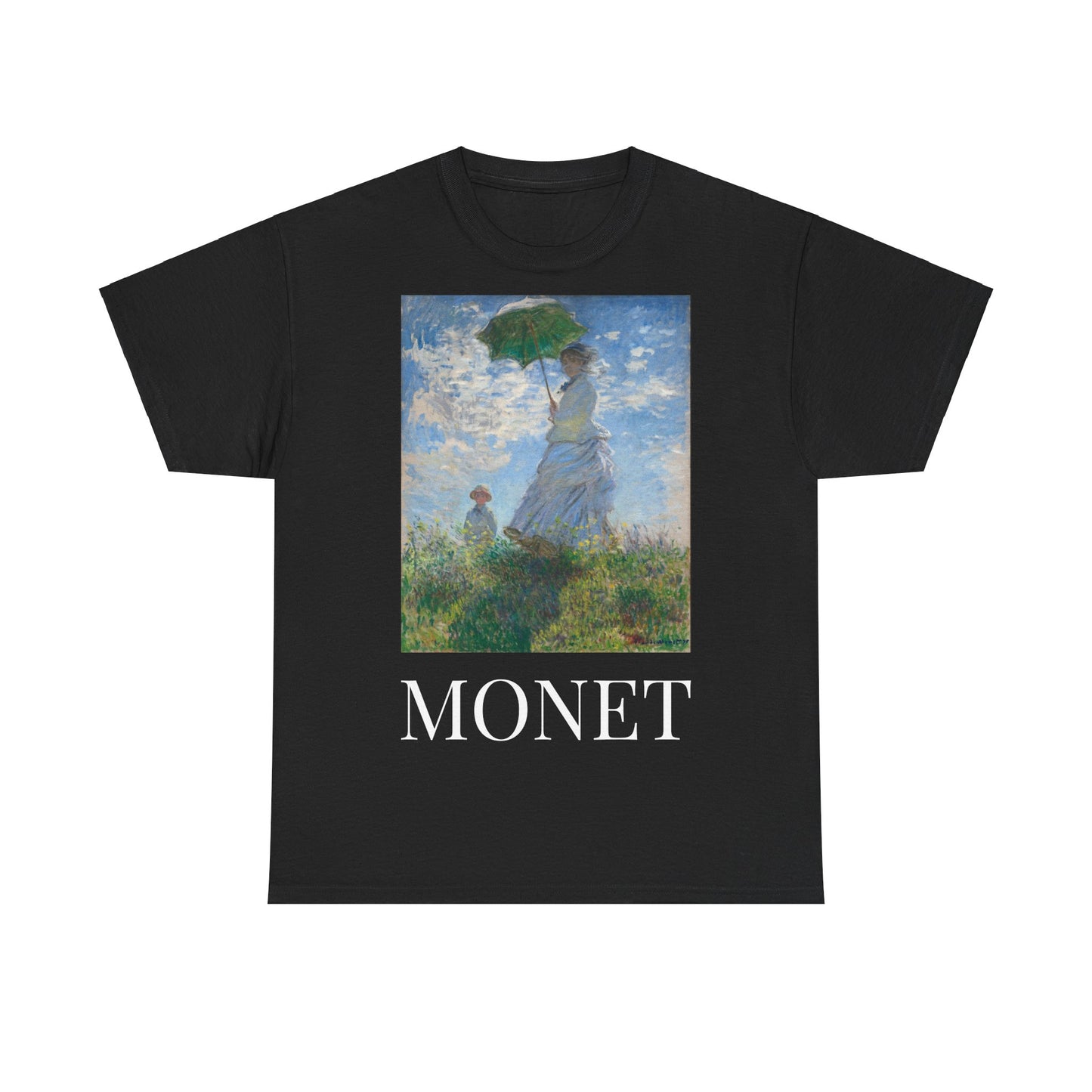 Monet Kunst Unisex T-Shirt
