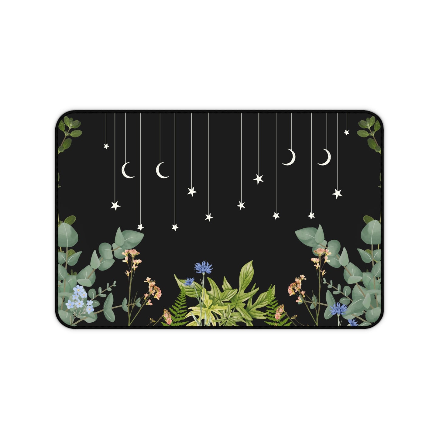 Celestial Garden Schreibtischunterlage - Pflanzen Mouse Pad