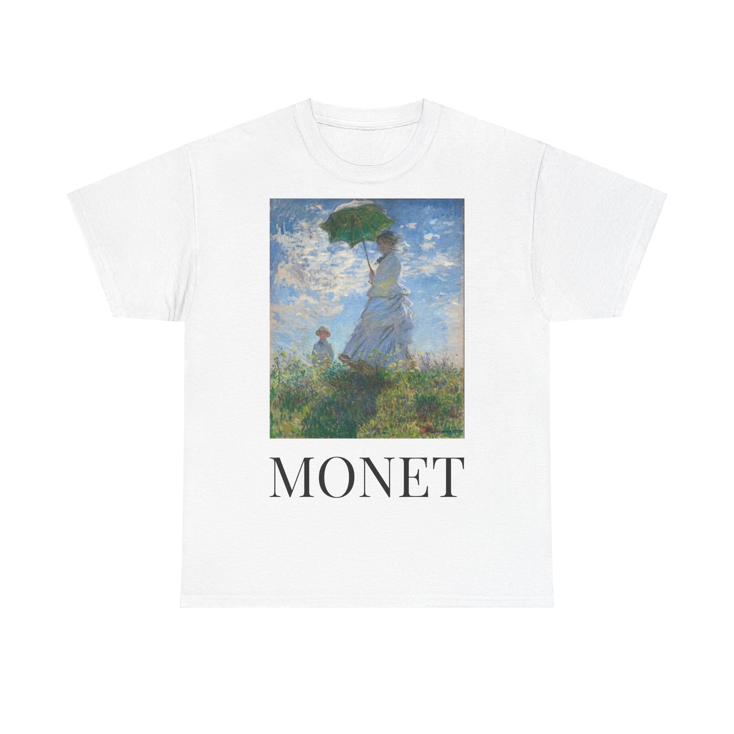 Monet Kunst Unisex T-Shirt