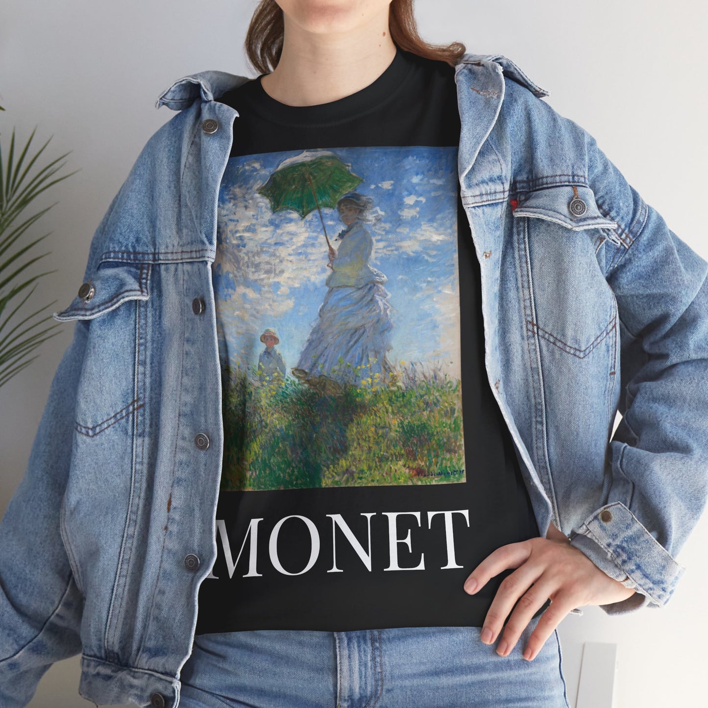 Monet Kunst Unisex T-Shirt