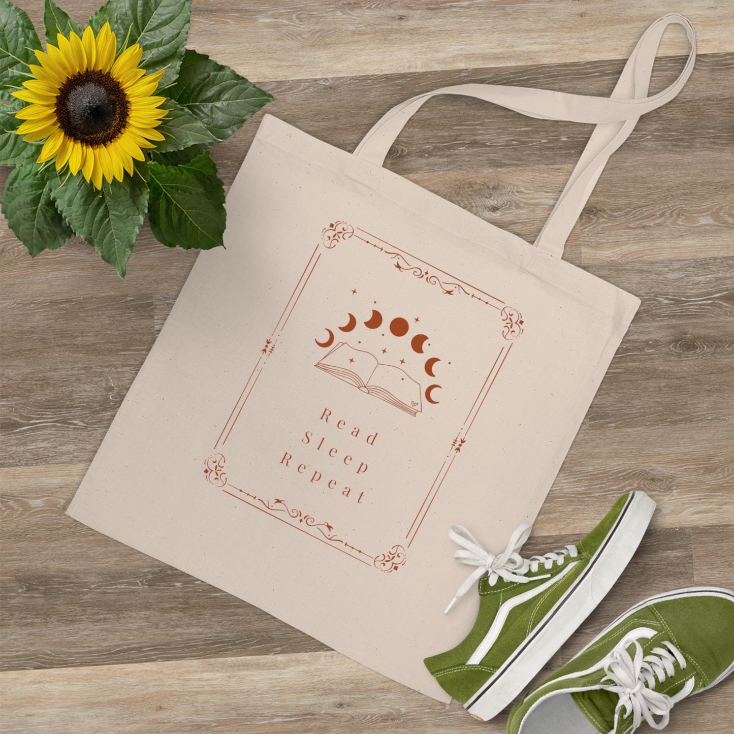 Book Lover Tote Bag Shopper