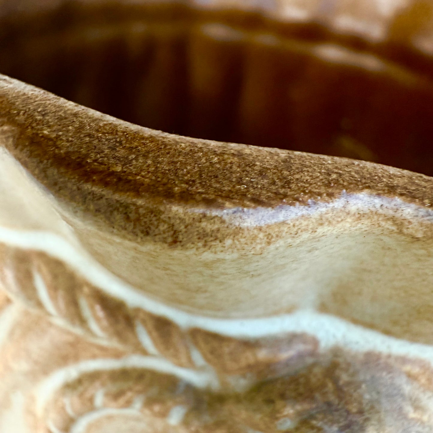 Keramiktopf Schleifen