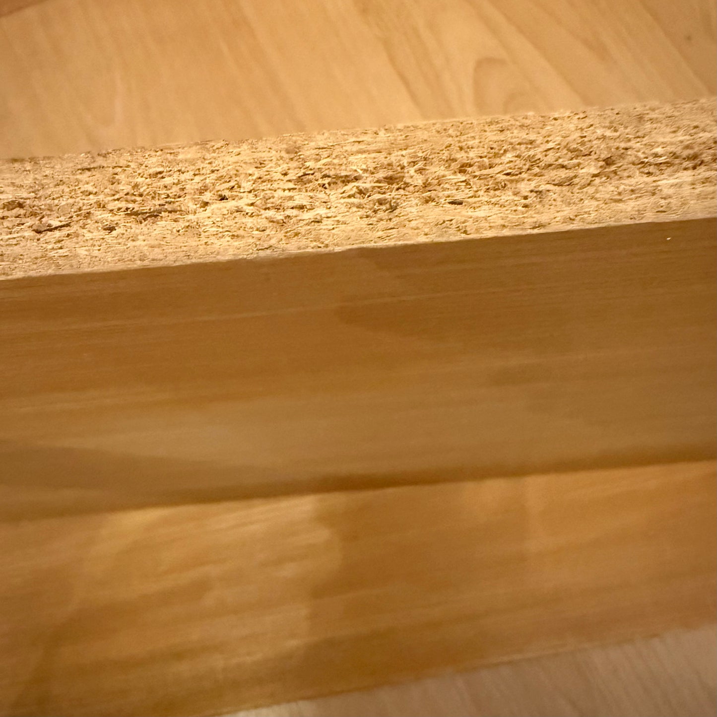 Étagère à cordes profonde à deux niveaux