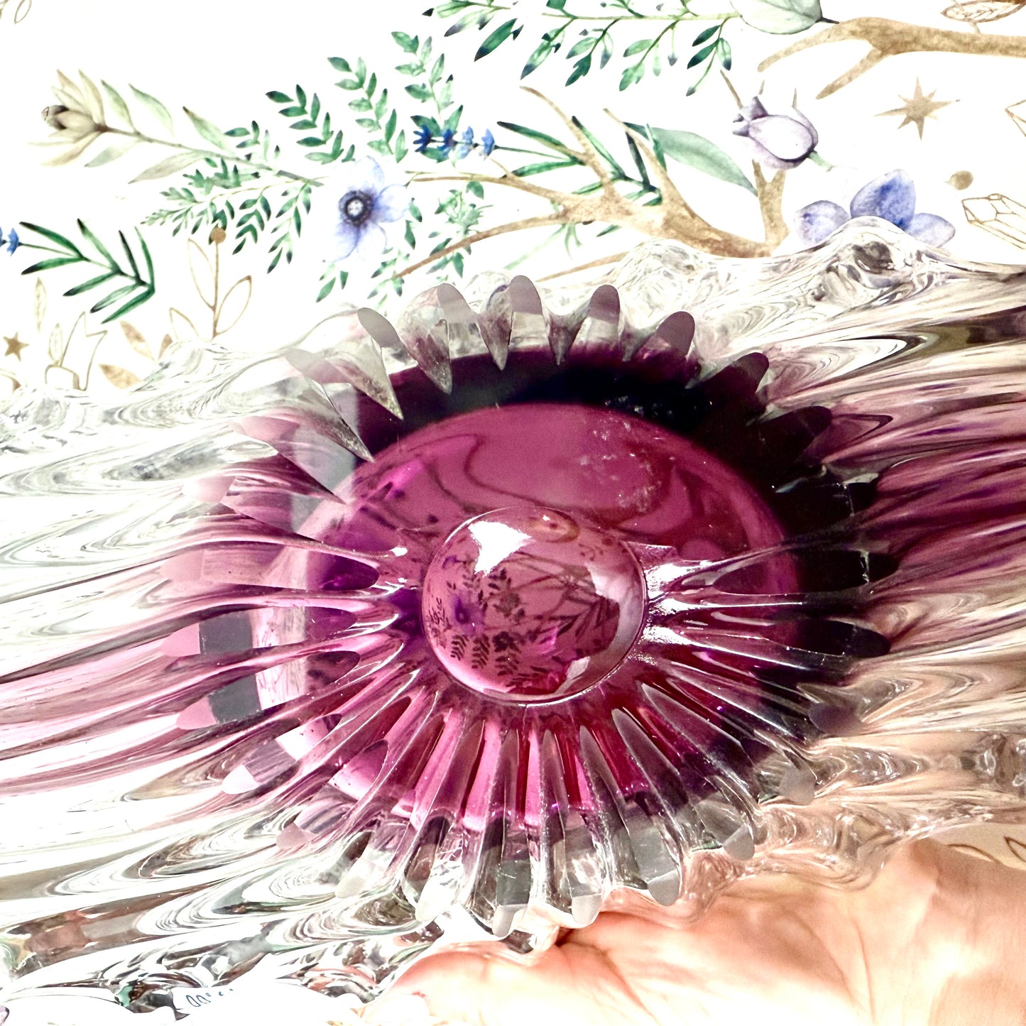 Bayel Glasschale Kristallglas