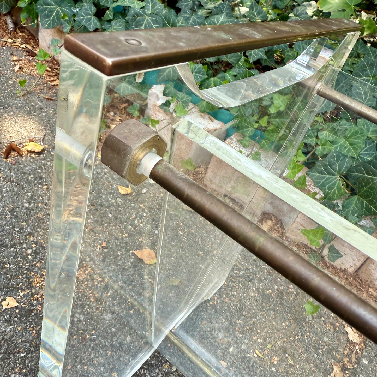 Zeitungsständer Acryl