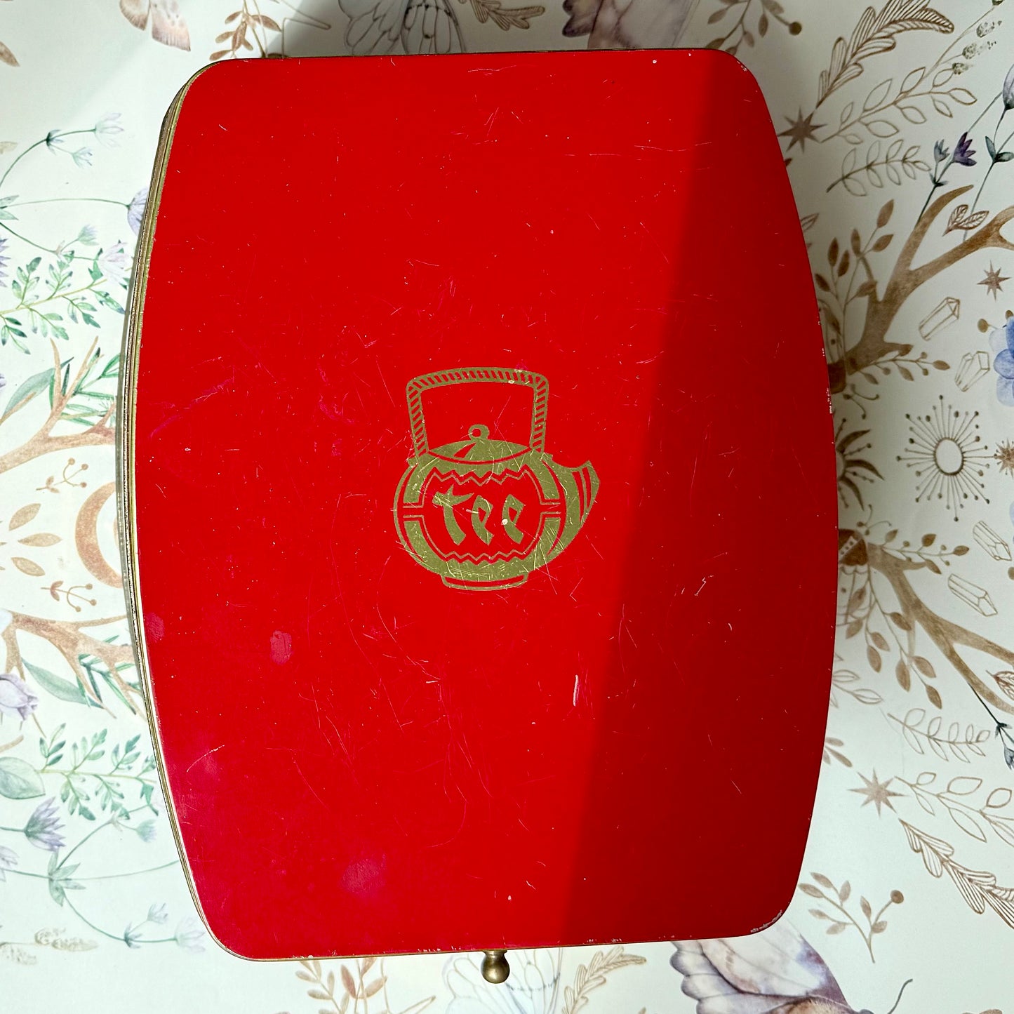 tin teapot