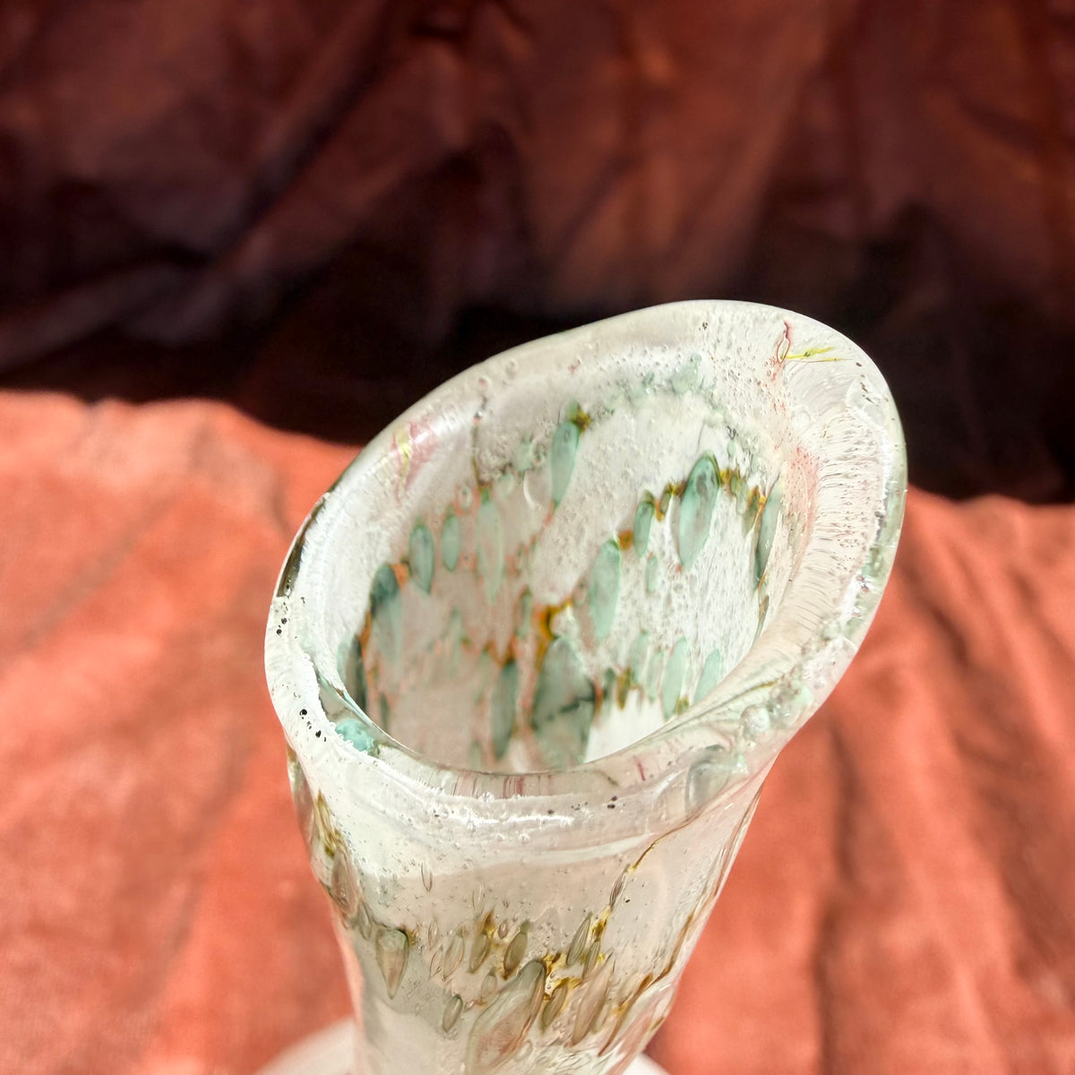 Glas Konvolut Feuerglasur