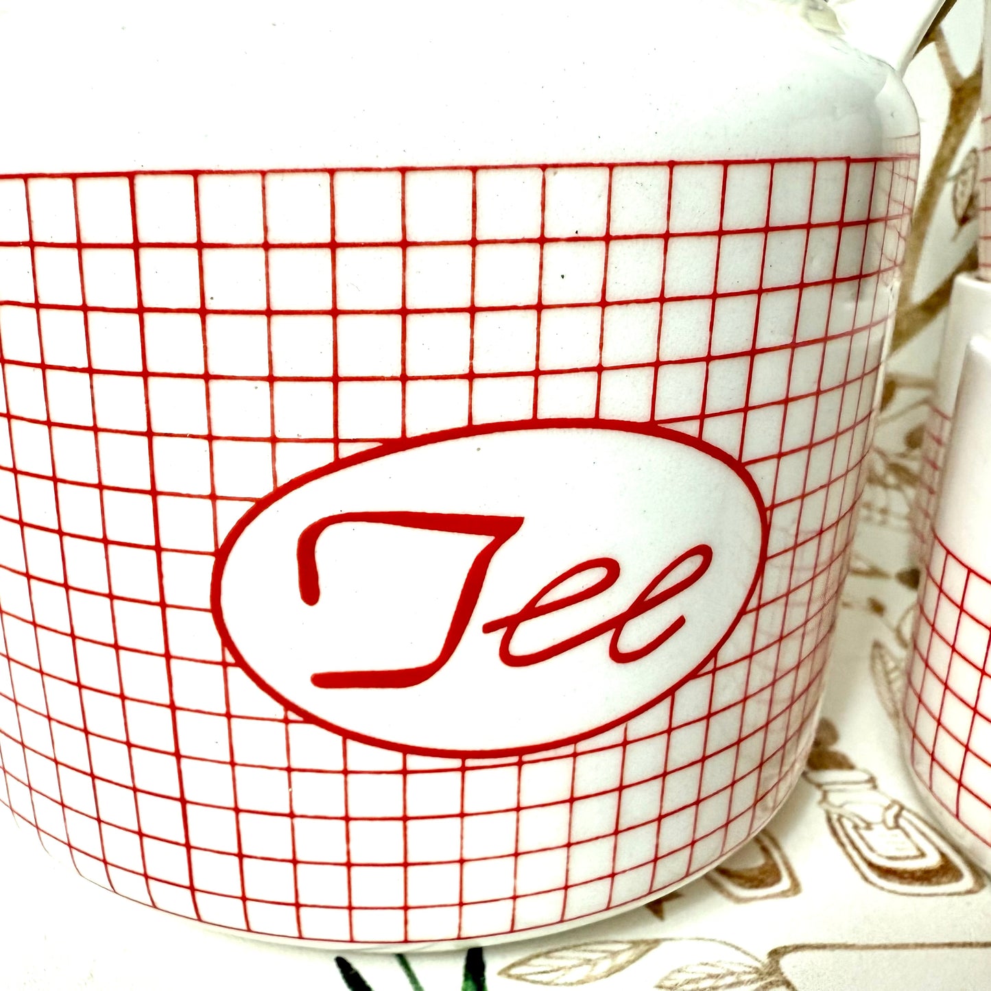 Tee Service rotes Gitter