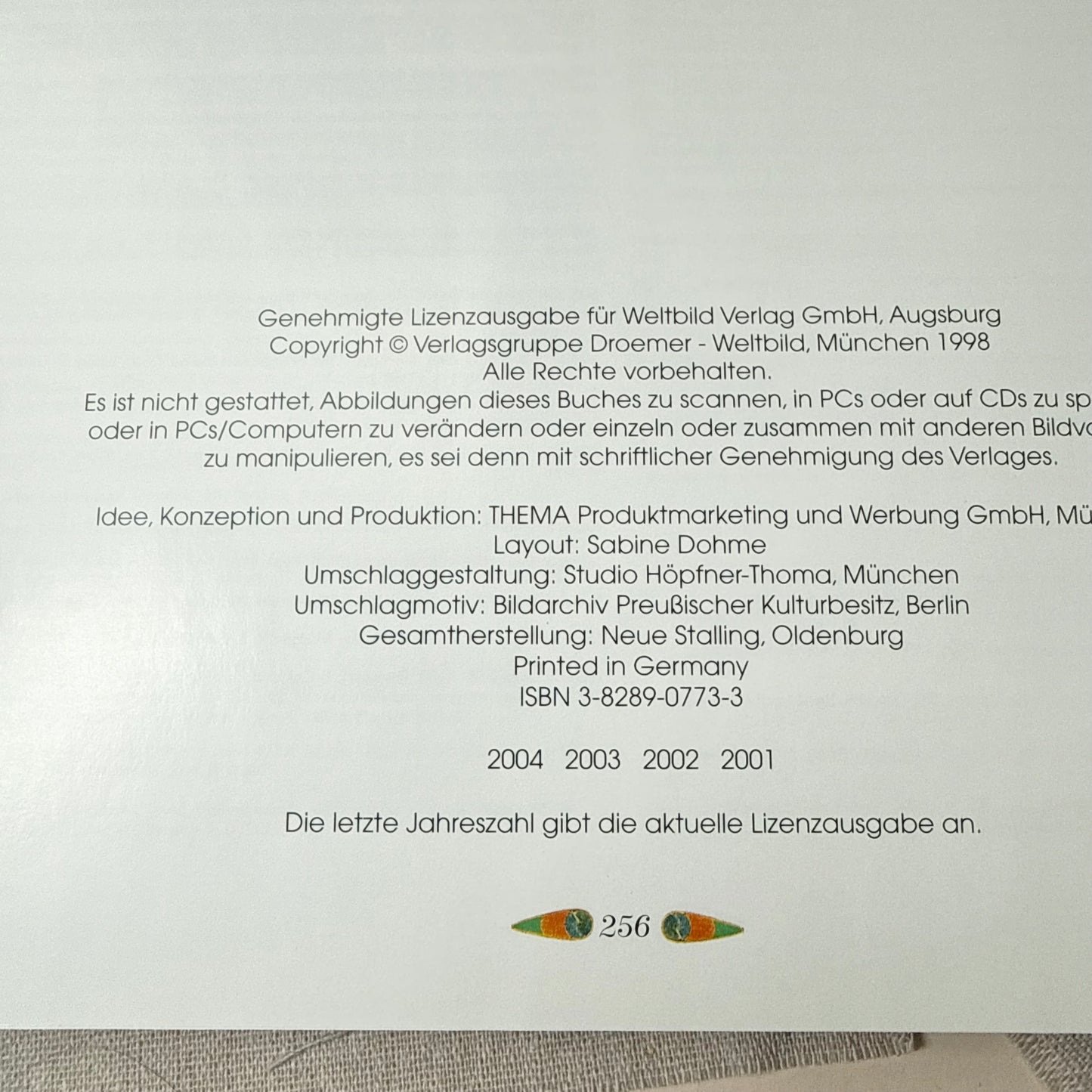 Buch „Die Schätze der Pharaonen“