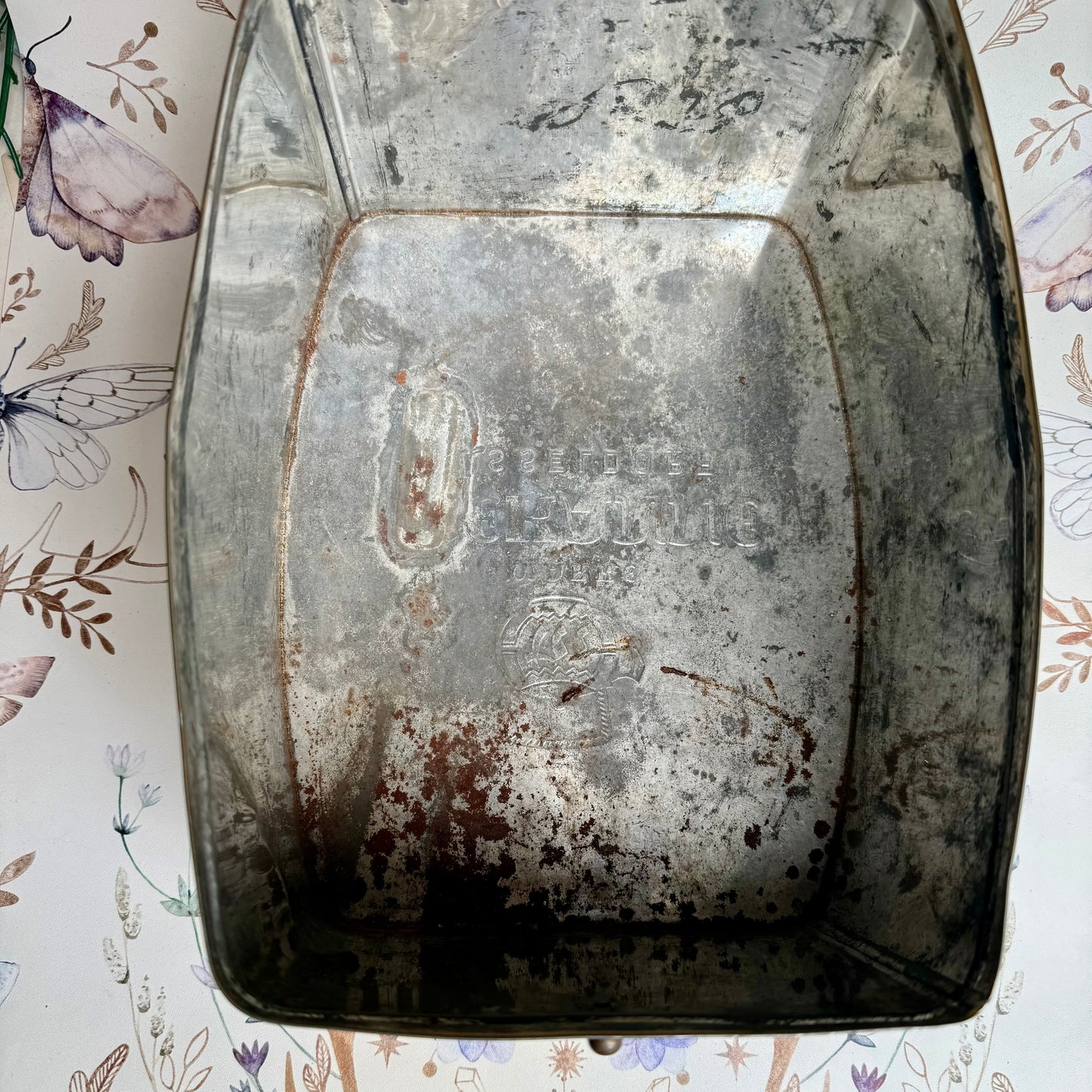 tin teapot