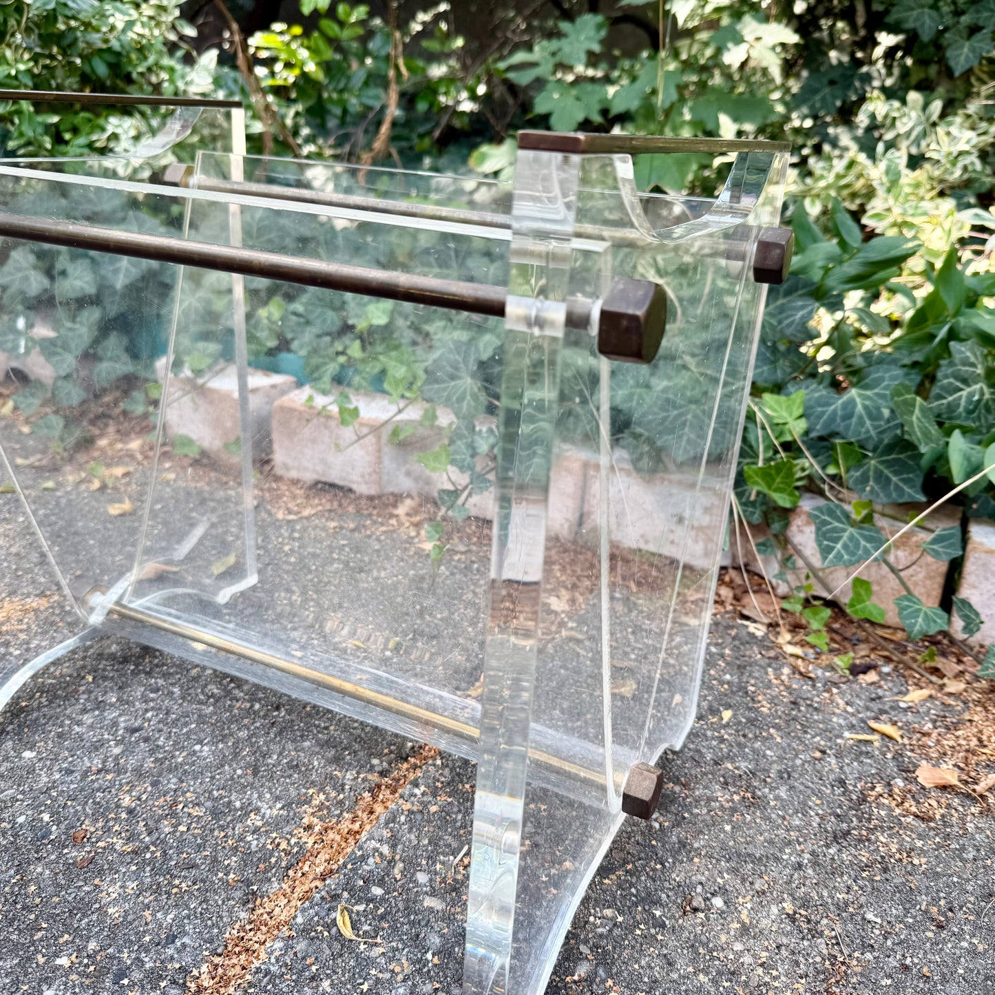 Zeitungsständer Acryl