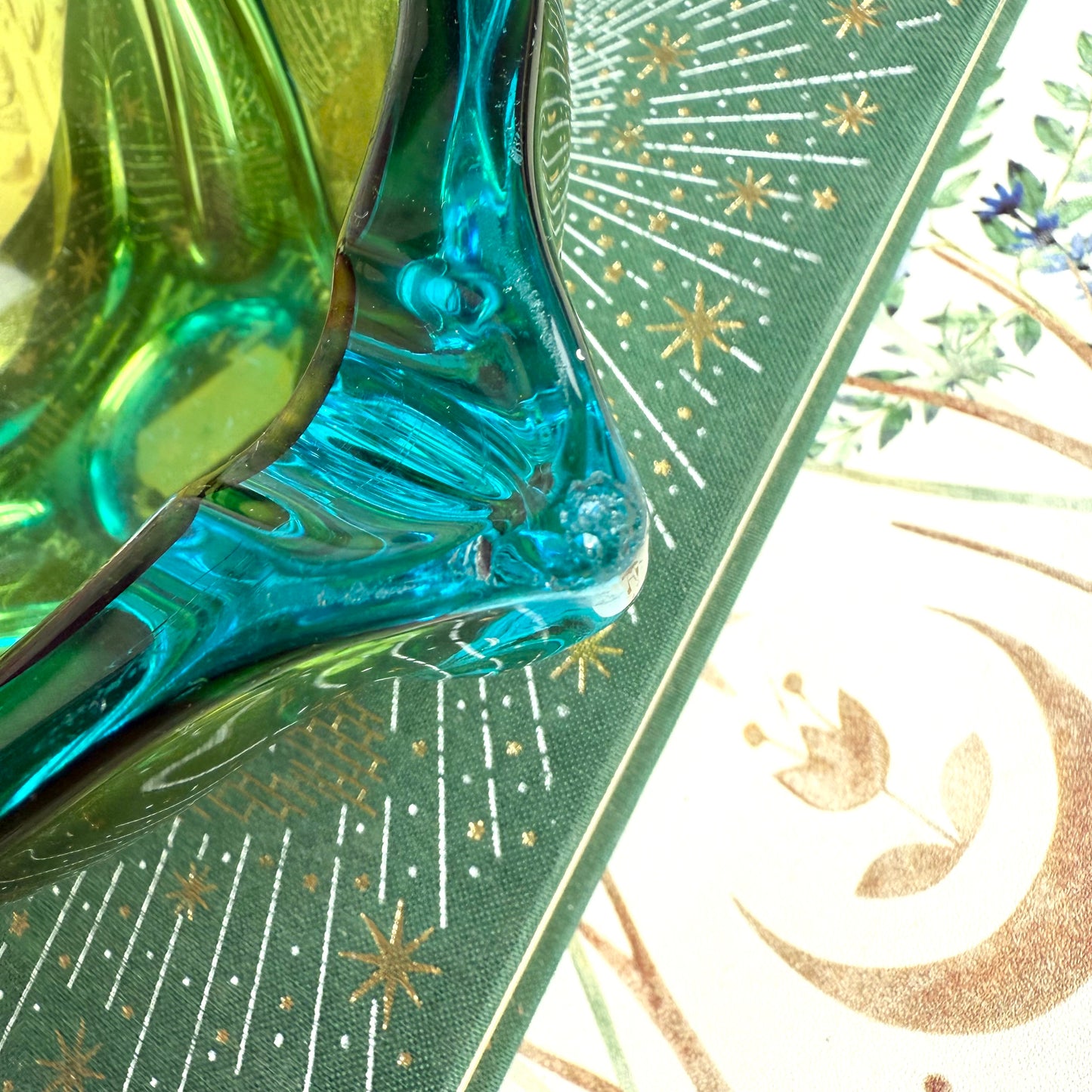Glas Aschenbecher