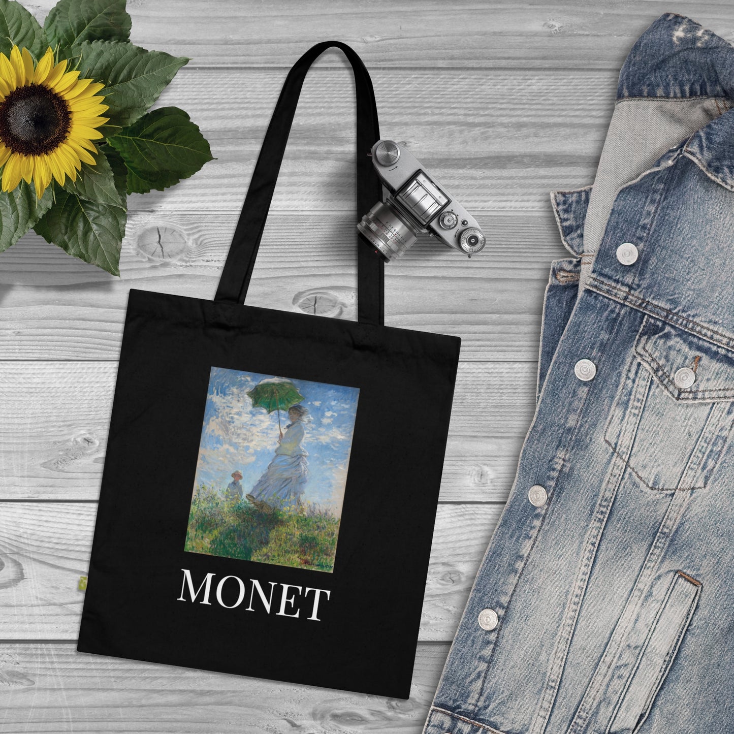 Monet Tote Bag Shopper