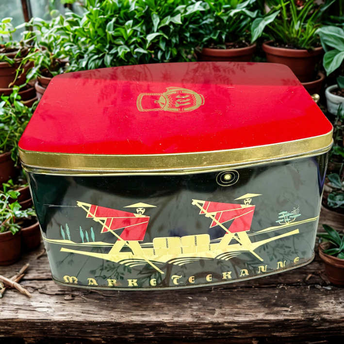 tin teapot