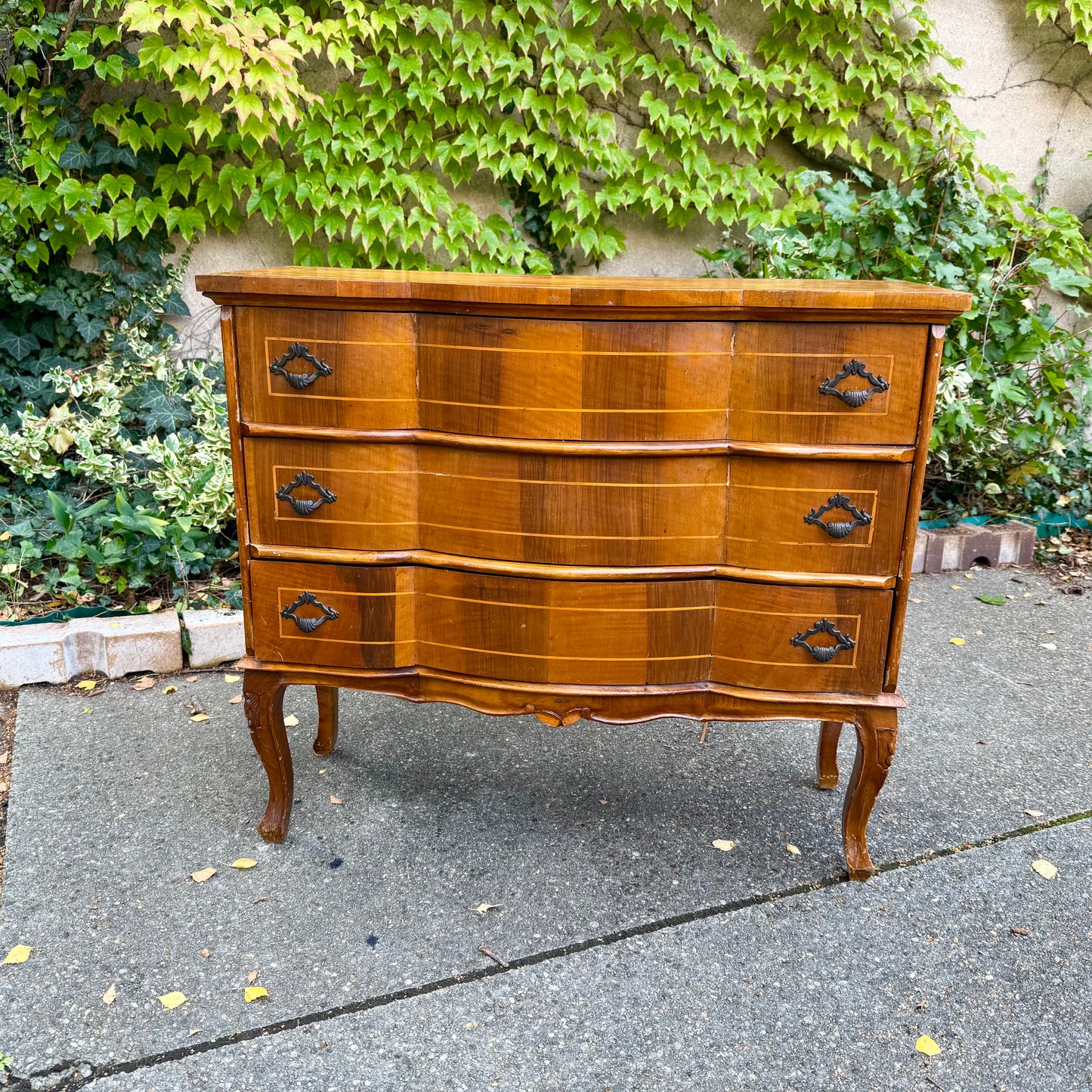 Barock Kommode Holz