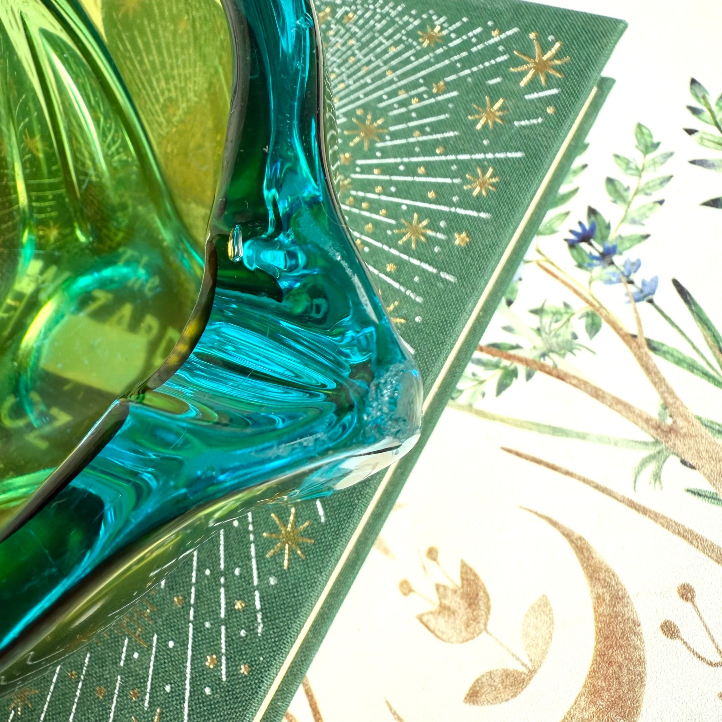 Glas Aschenbecher