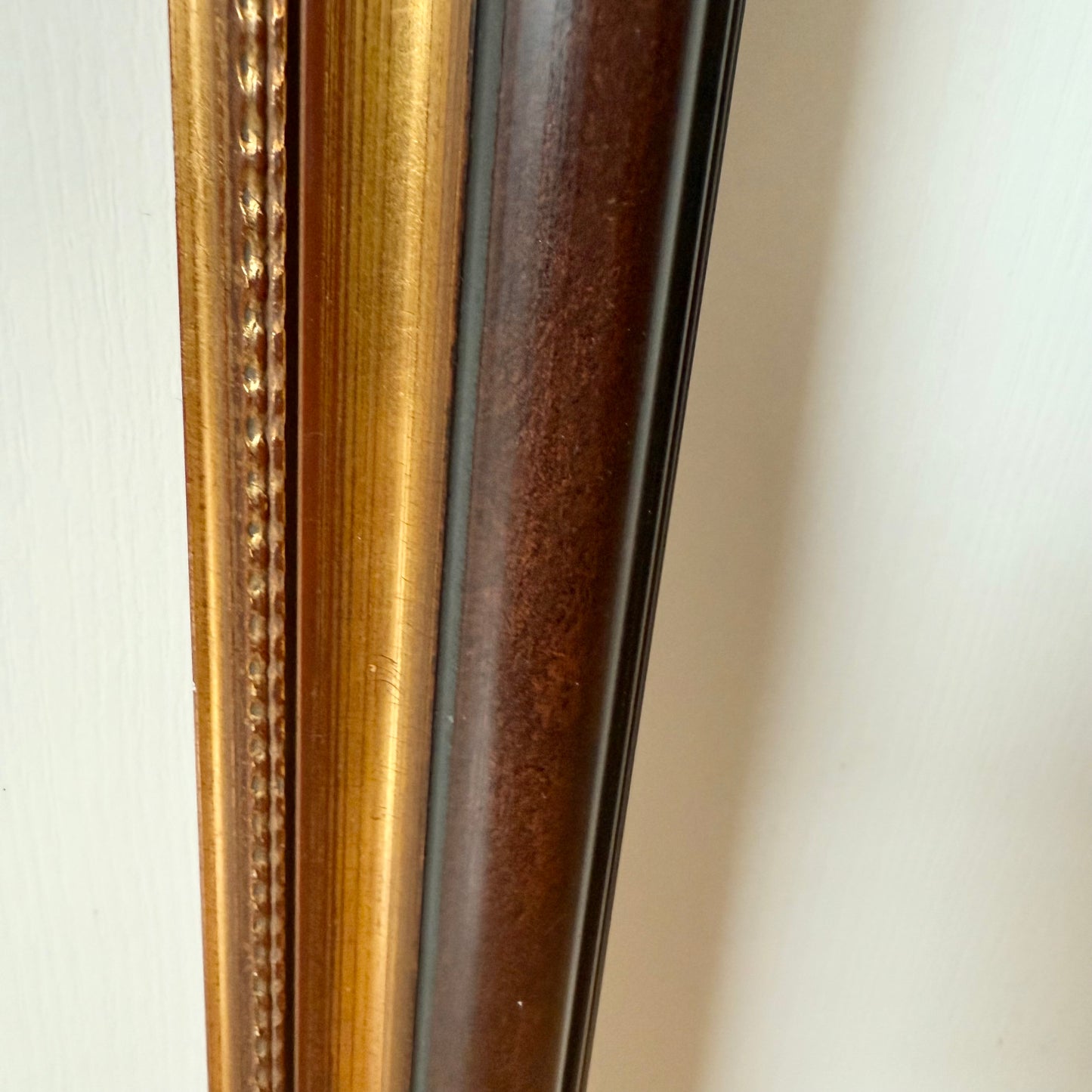 Barockrahmen dunkelbraun medium