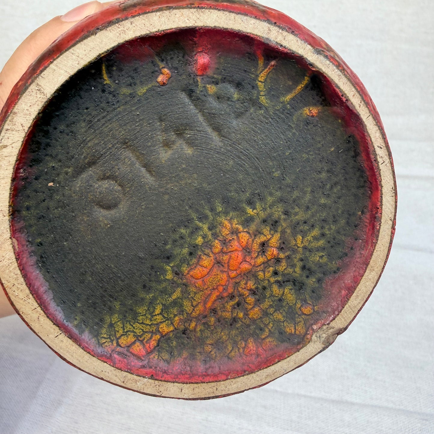 Fat Lava Vase Drache