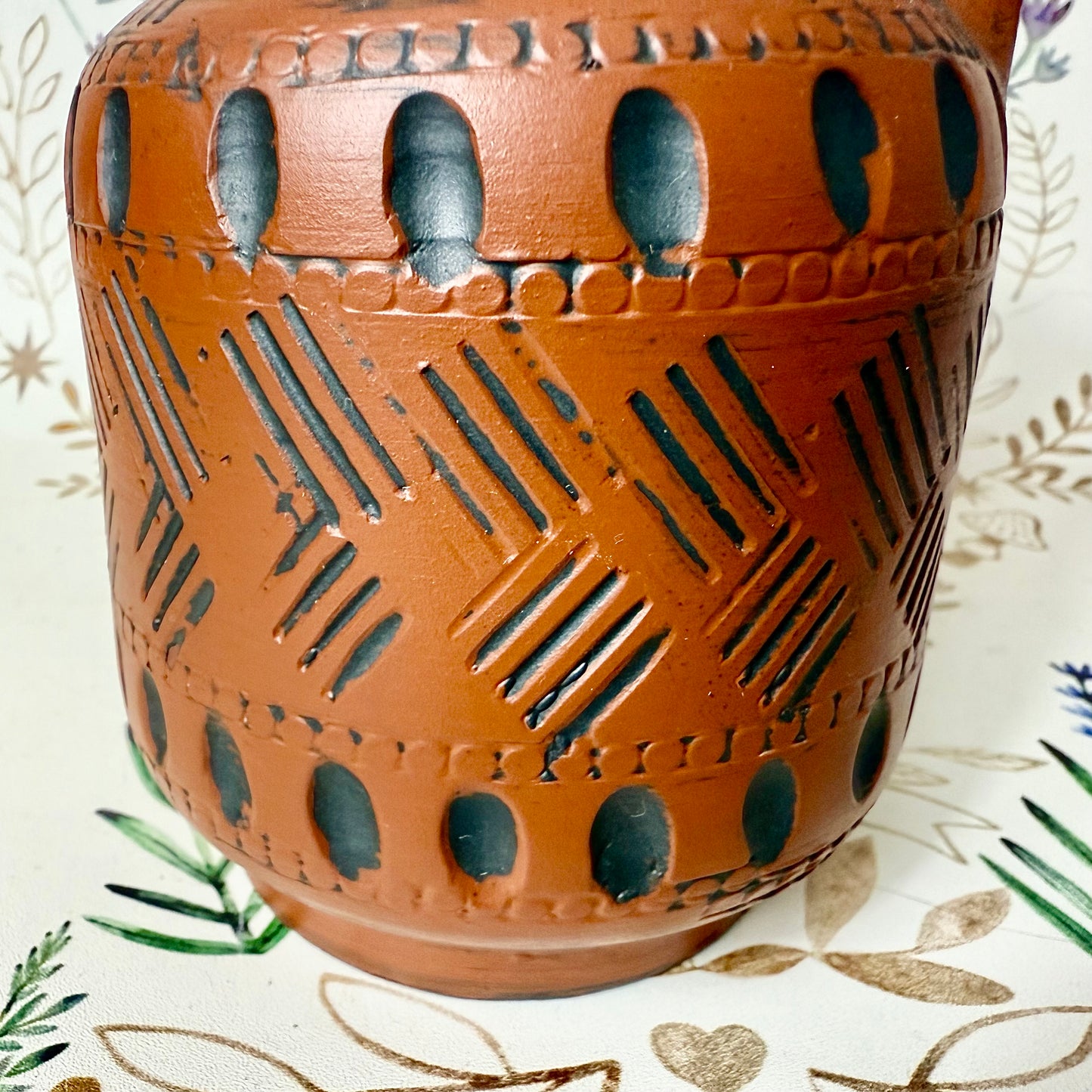 Sawa Henkelvase 1950er Jahre