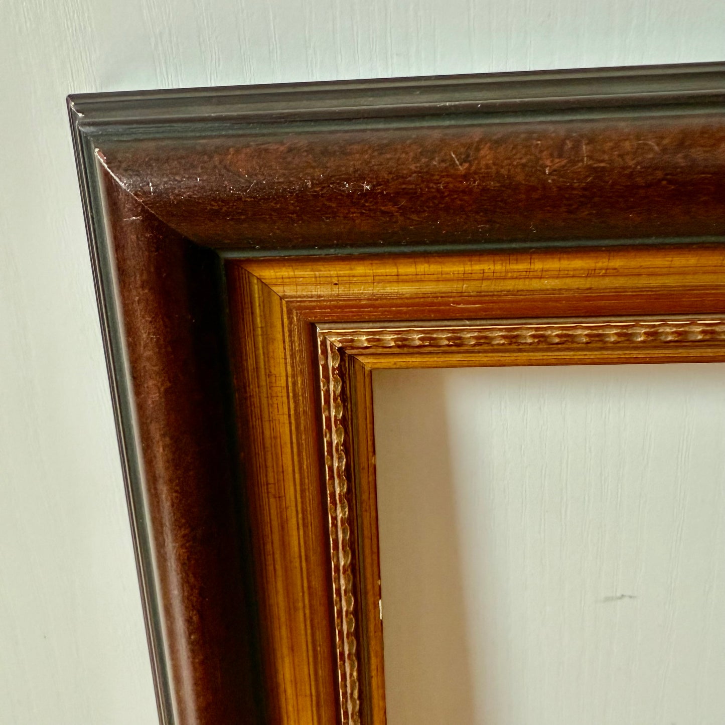 Barockrahmen dunkelbraun medium