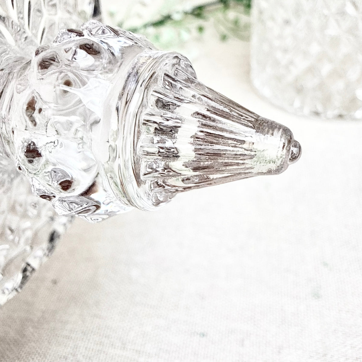 Glasdose mit Deckel