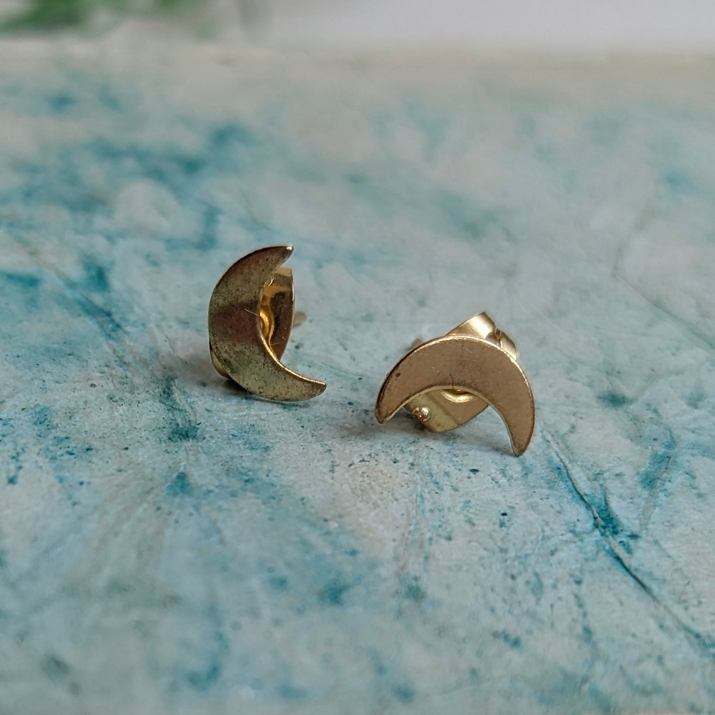 Boucles d'oreilles croissant de lune