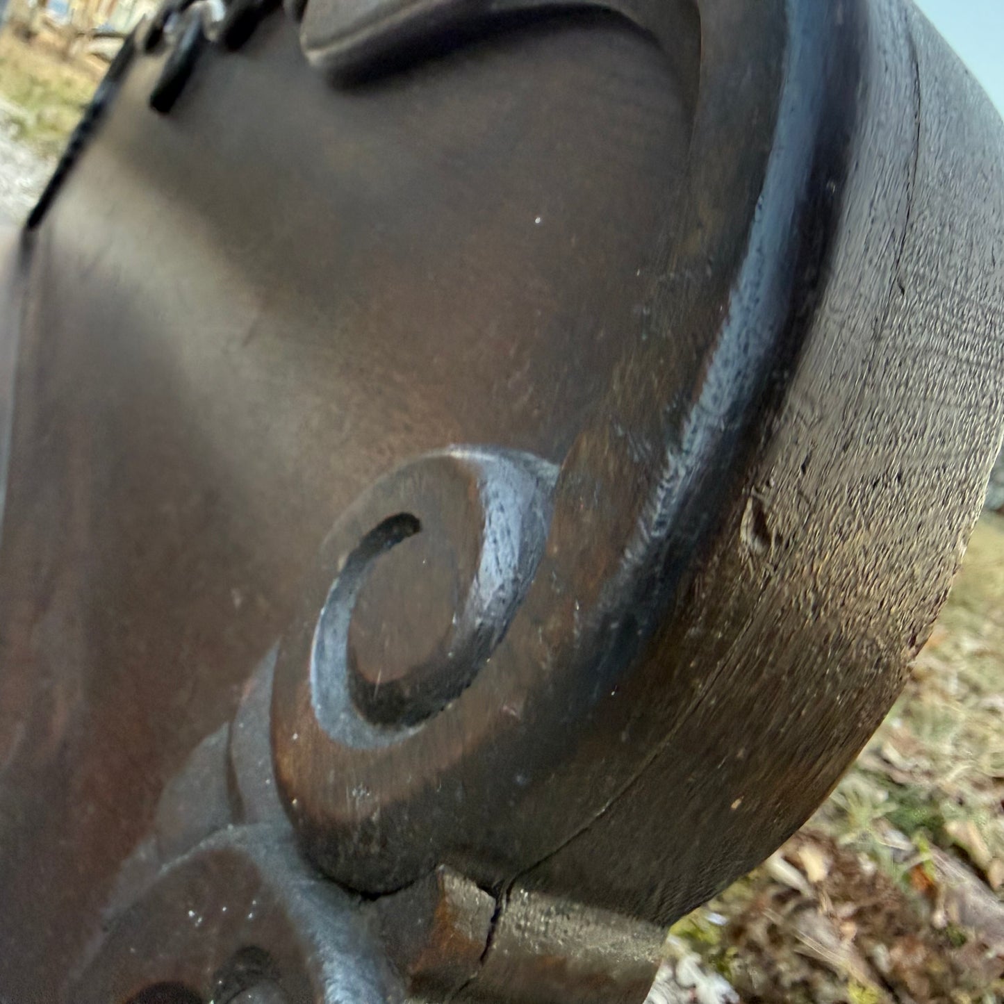 Wandregal Jugendstil