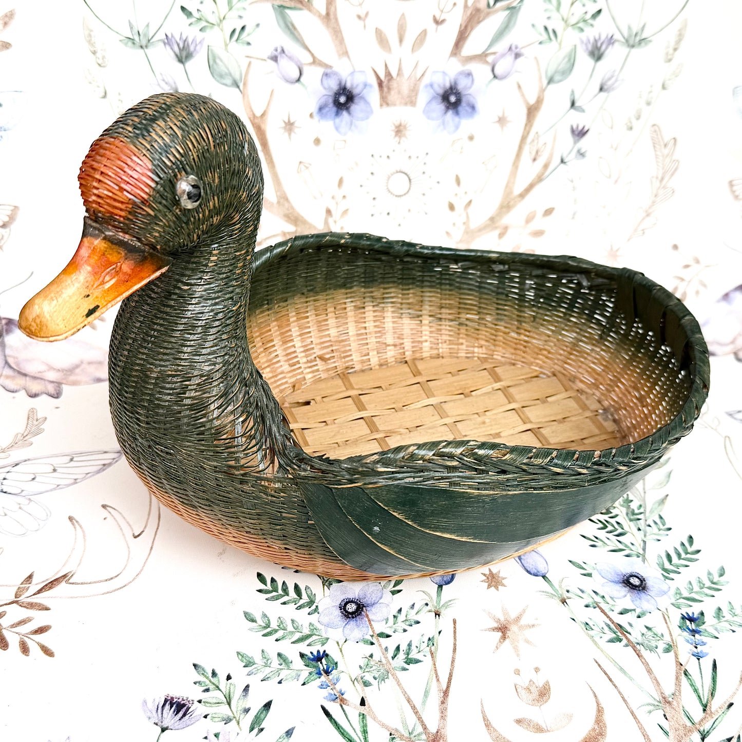 Enten Brotkorb dünn