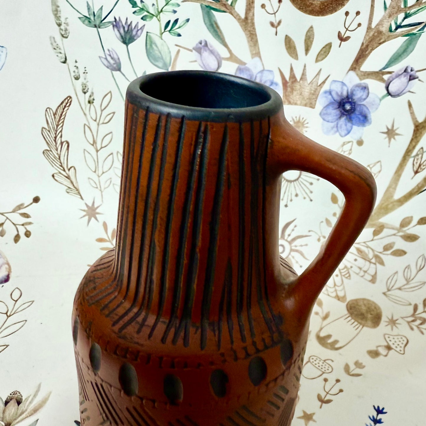 Sawa Henkelvase 1950er Jahre