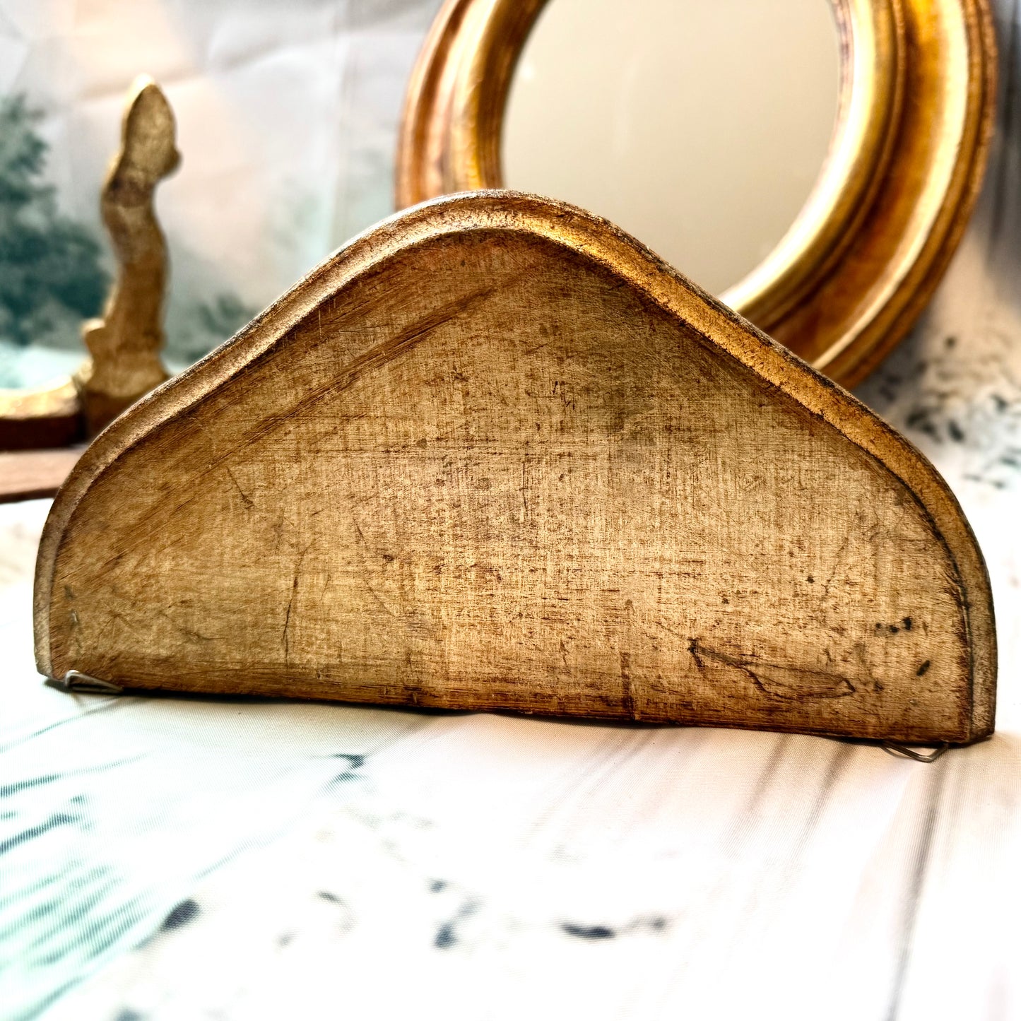 Set Konsolen und Spiegel Gold