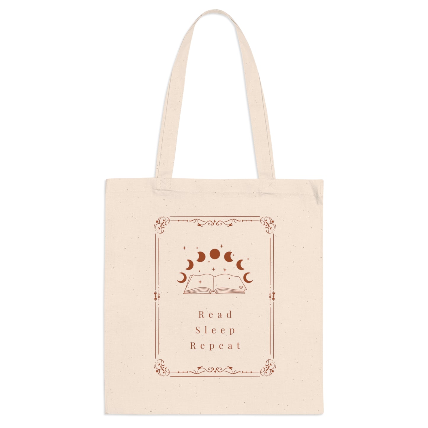 Book Lover Tote Bag Shopper