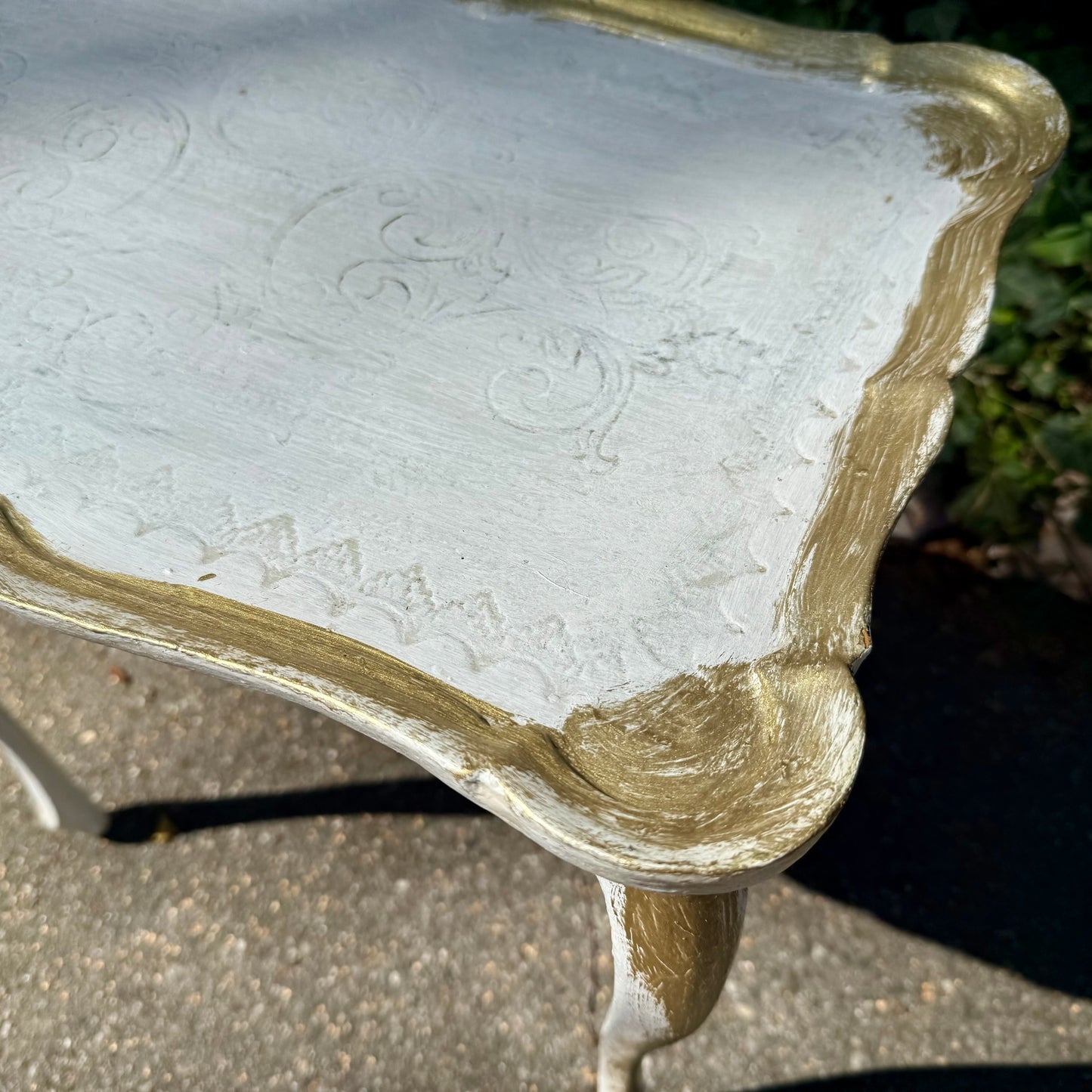 Beistelltisch Barock