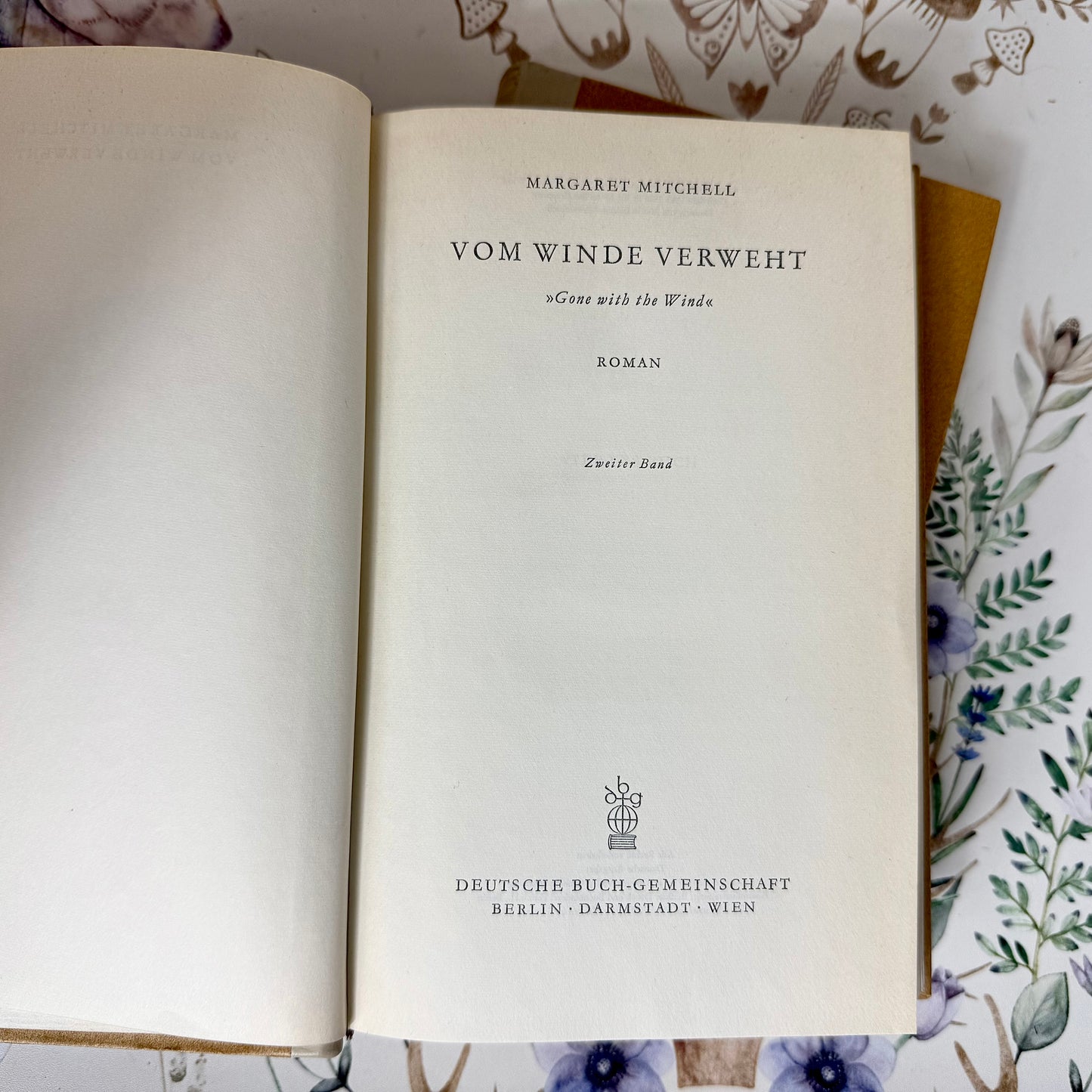 „Vom Winde verweht“ von Margaret Mitchell