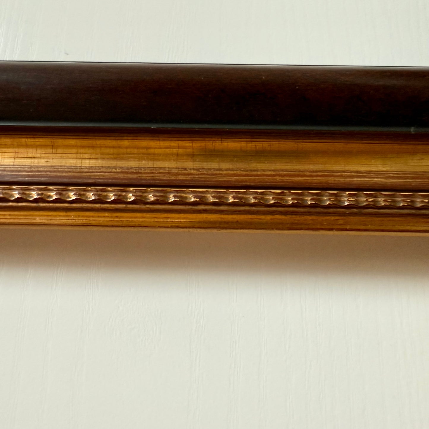 Barockrahmen dunkelbraun medium