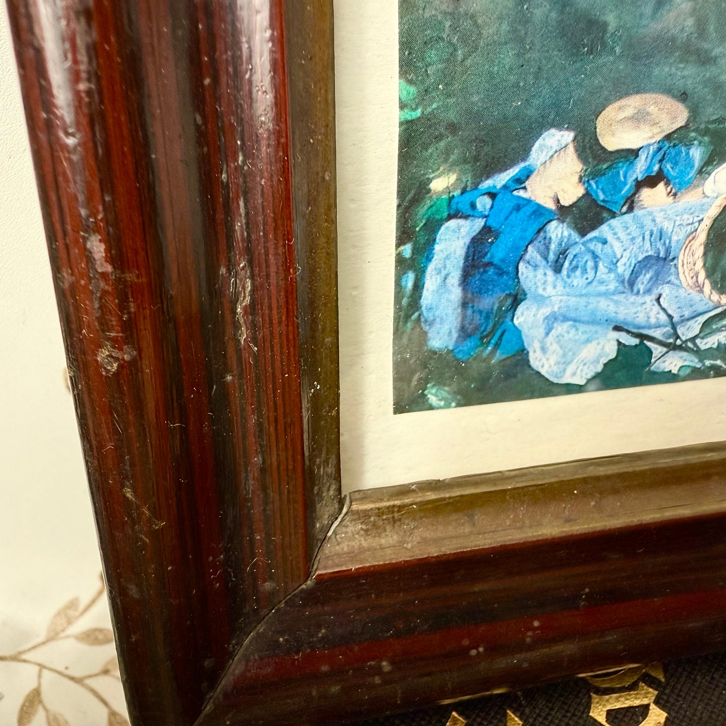„Das Frühstück im Grünen“ Edouard Manet