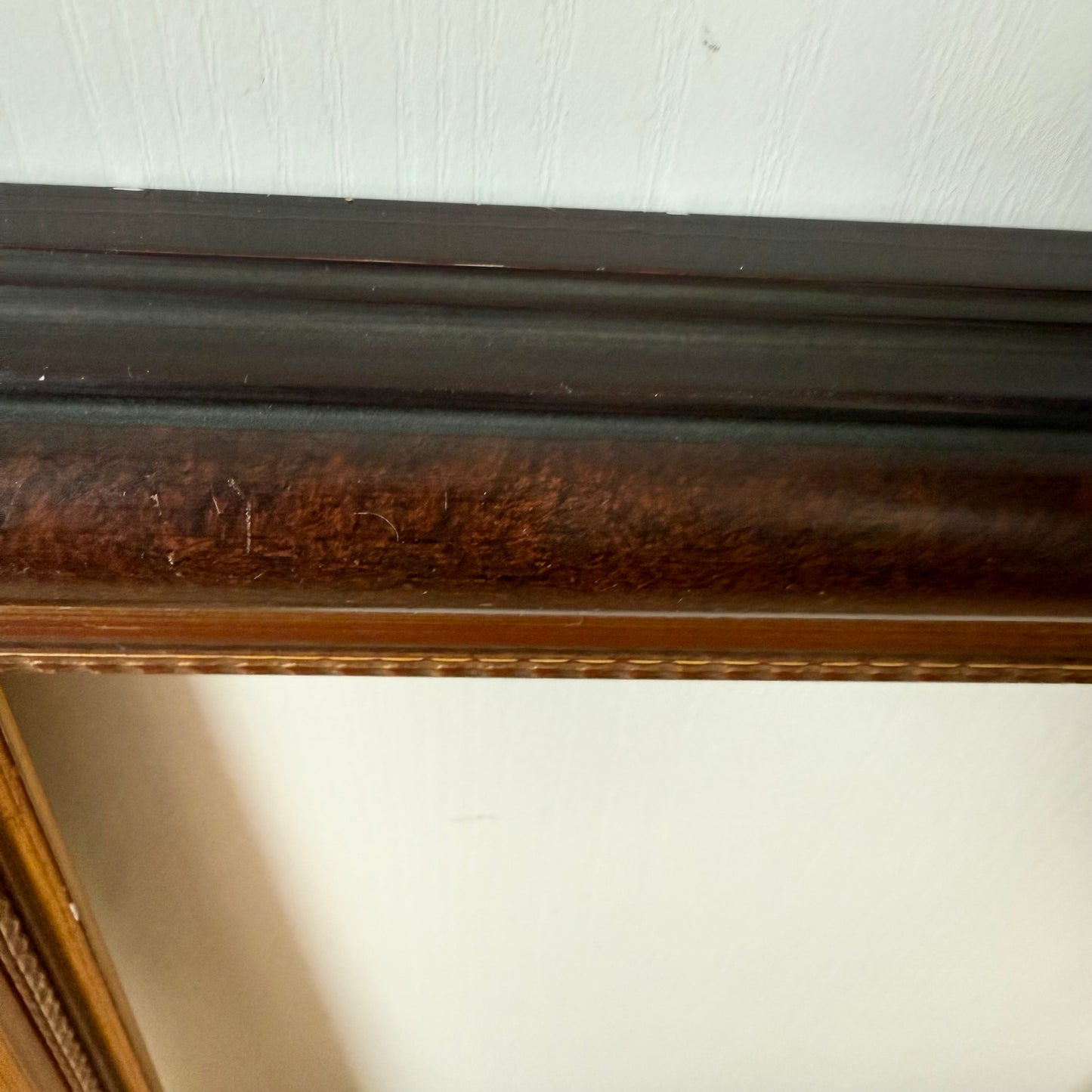 Barockrahmen dunkelbraun medium