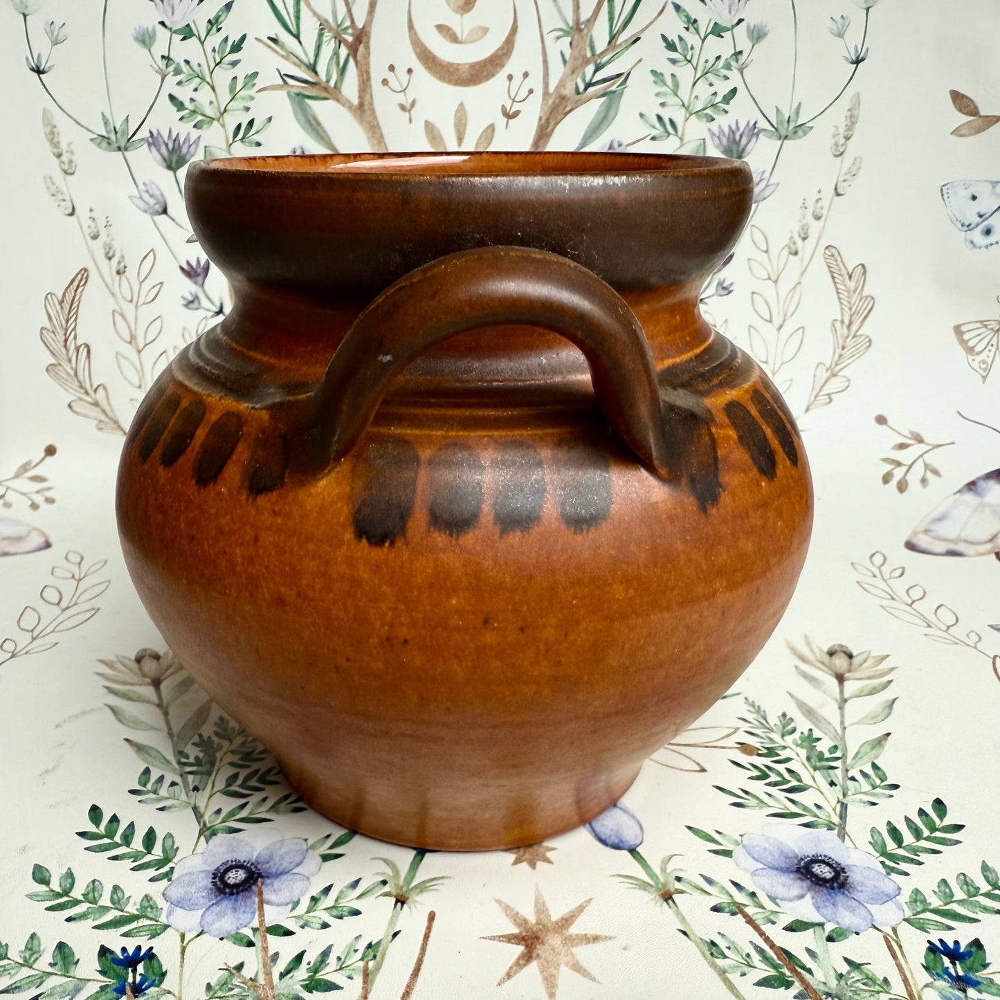 Henkelvase handgemacht