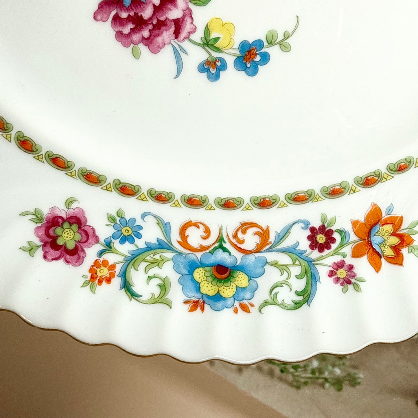 Kaiser Blumen Teller
