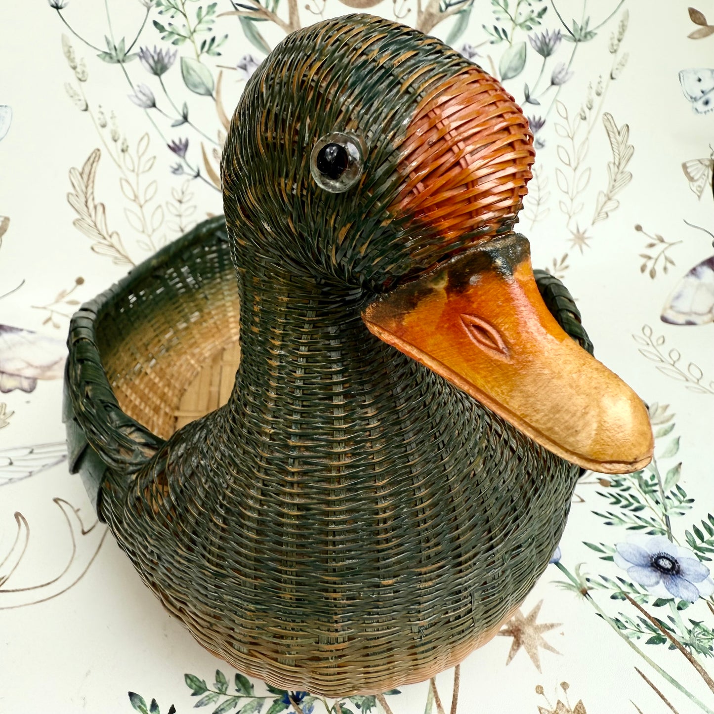 Enten Brotkorb dünn