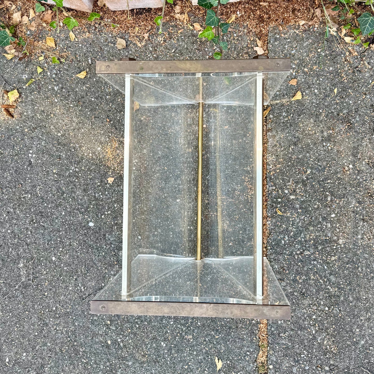 Zeitungsständer Acryl
