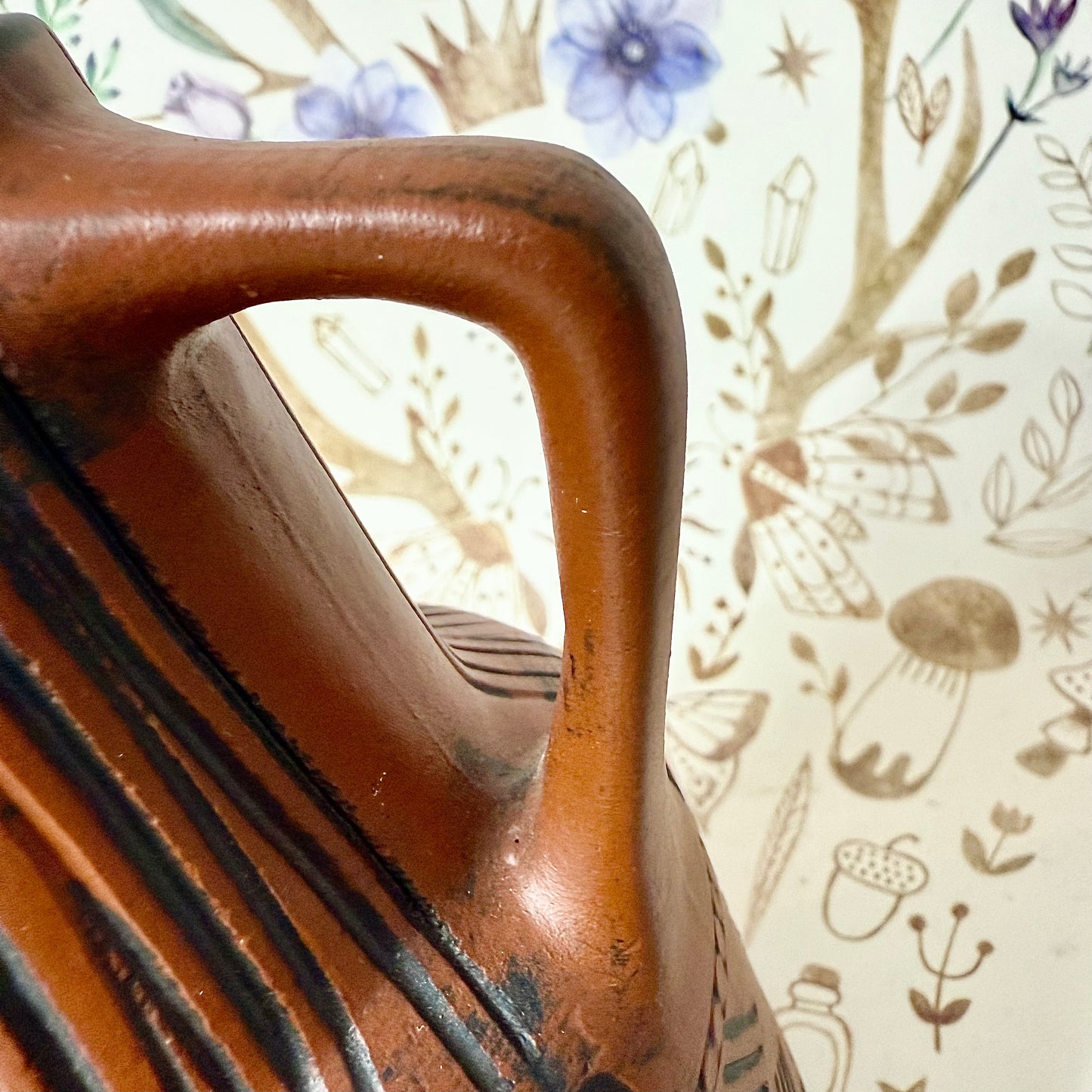 Sawa Henkelvase 1950er Jahre