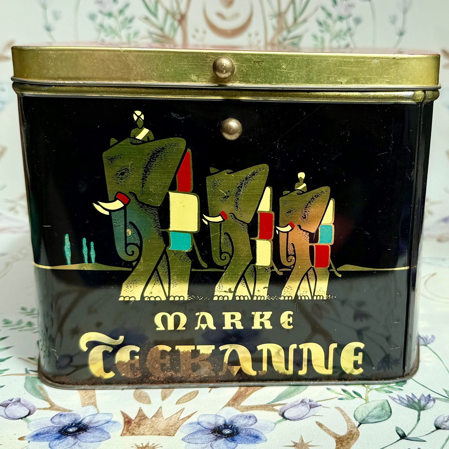 tin teapot