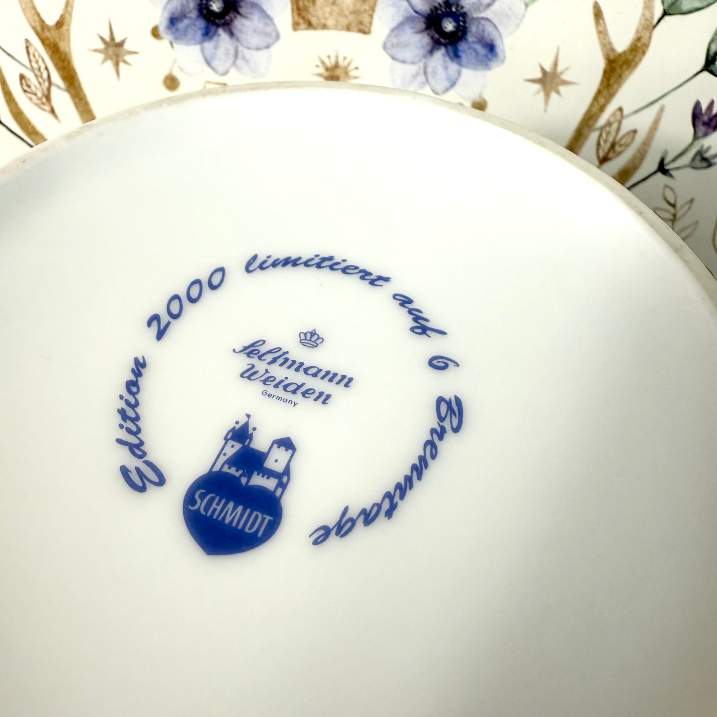 Lebkuchen Dose Ballett