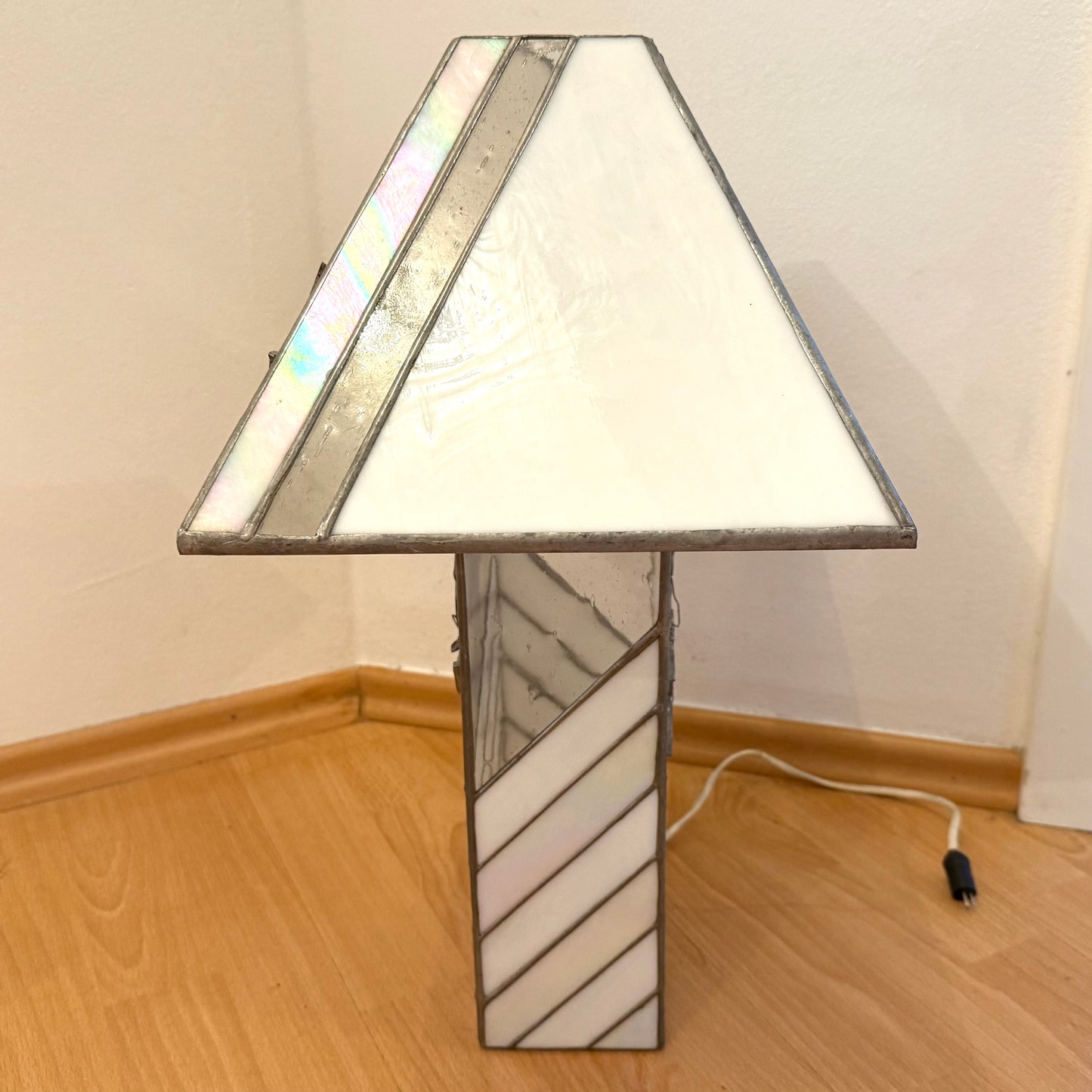 Große Tiffany Lampe
