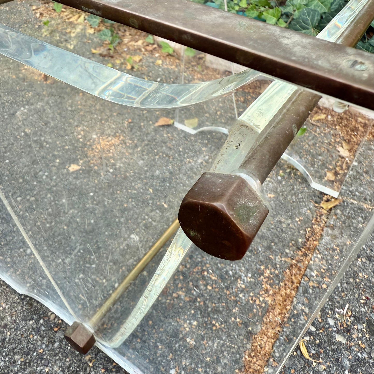 Zeitungsständer Acryl
