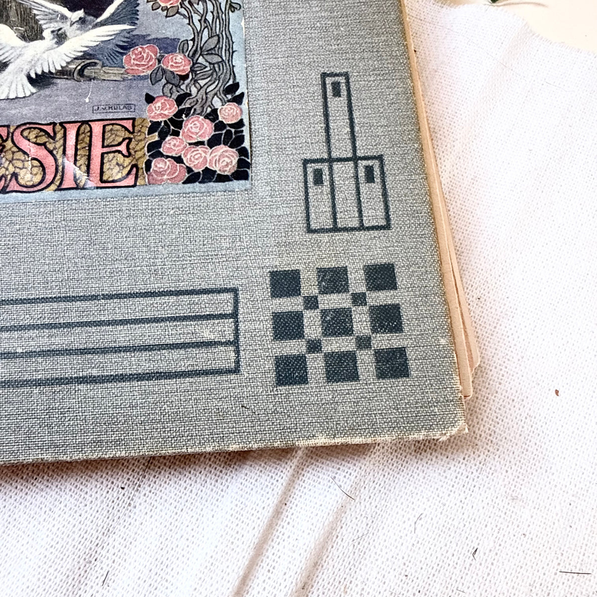Gedichtband Jugendstil