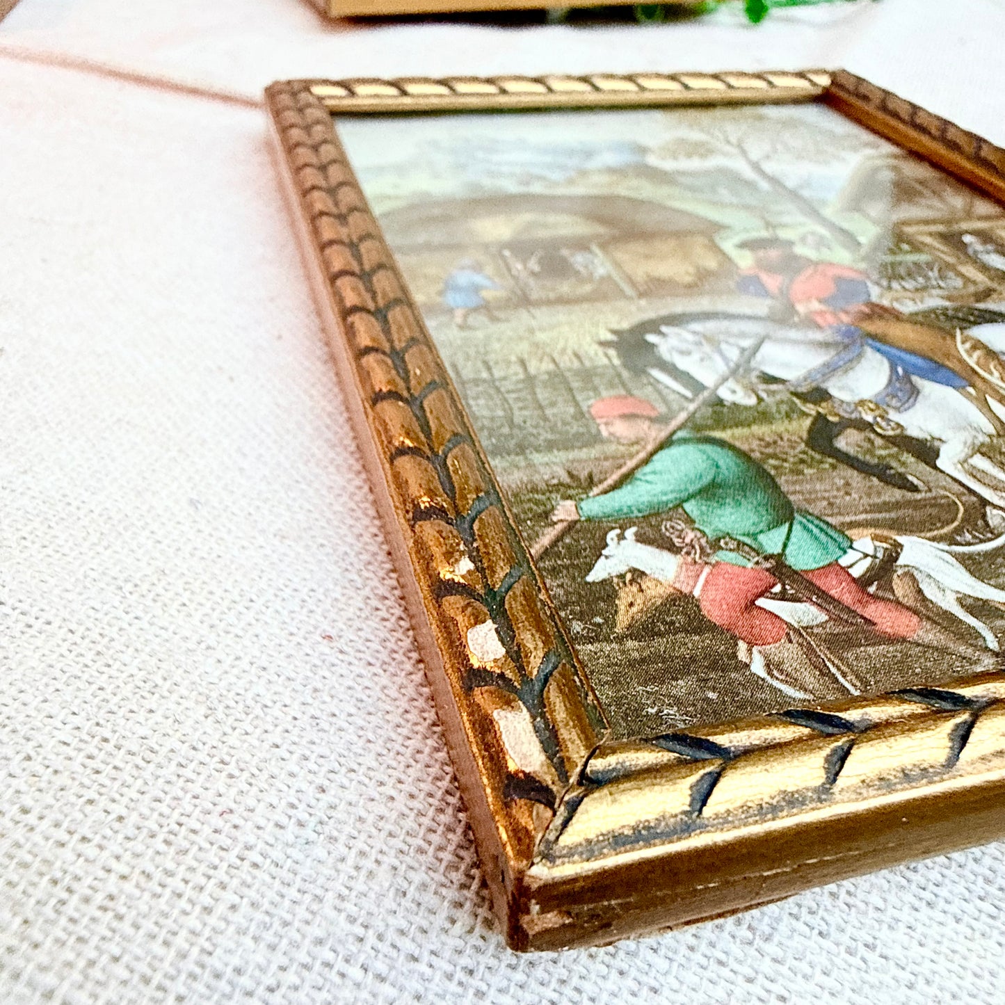 6er Set Mittelalter Drucke