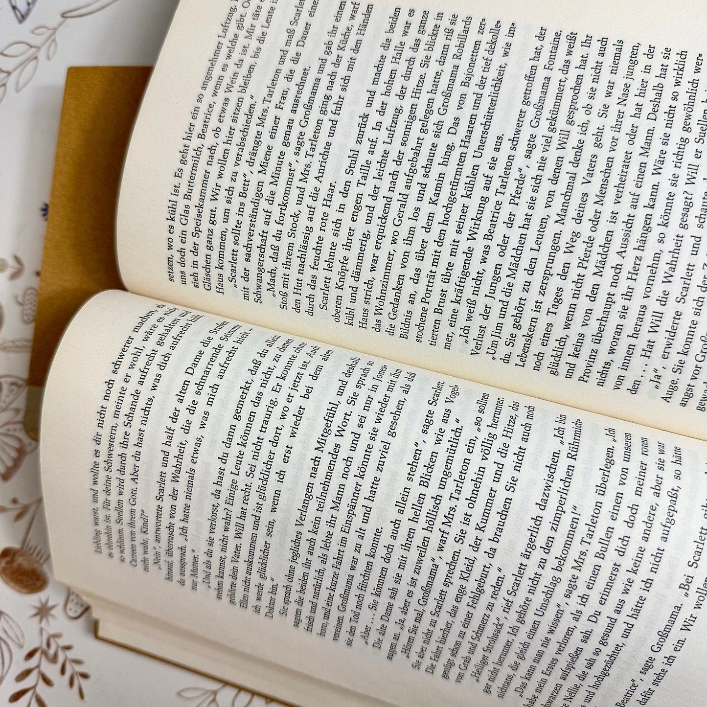 „Vom Winde verweht“ von Margaret Mitchell